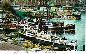 Oran - Port - Vue Partielle